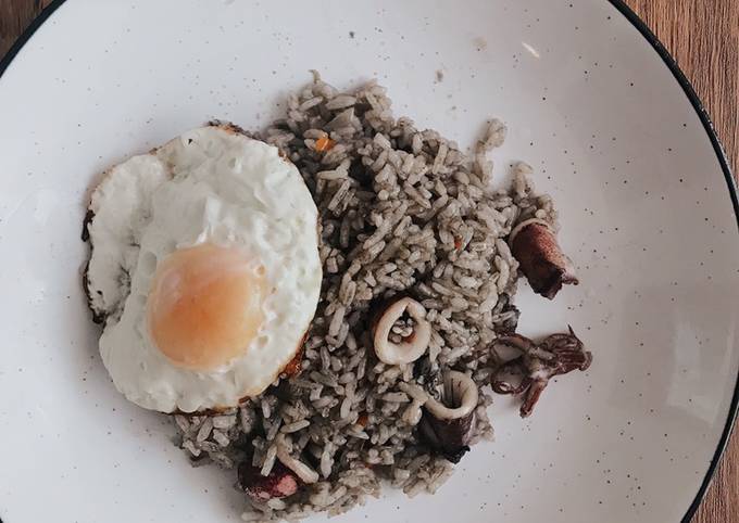 Nasi Goreng Cumi