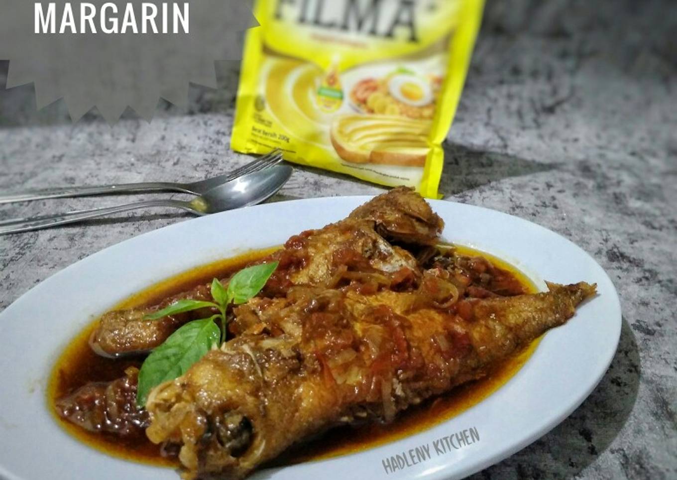 Kerapu Saus Margarin