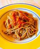 Spaghetti al sugo saporito