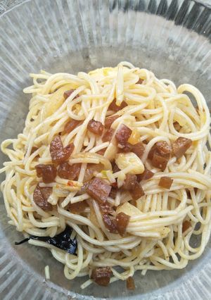 Foto resep Spaghetti aglio olio (ala2)