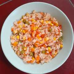 รูปของ Nasi Tomat Rice Cooker