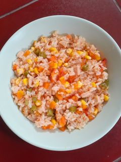 Foto resep Nasi Tomat Rice Cooker