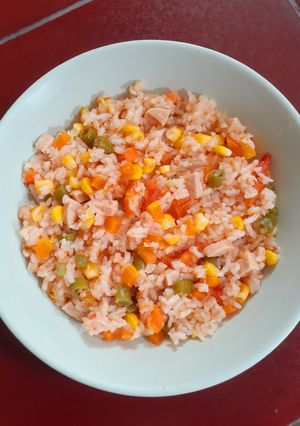 Foto resep Nasi Tomat Rice Cooker
