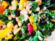 A picture of kidney beans salad