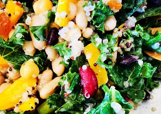 Easiest Way to Make Super Quick Homemade Summer Salad. Yum!