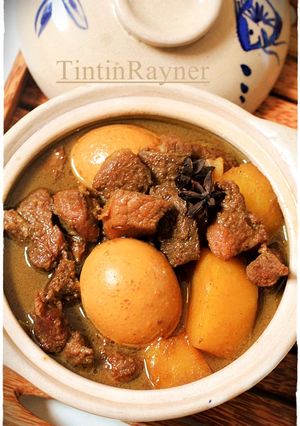 Foto resep Babi Cin Chinese Food rumahan ala Semarang/Jawa Tengah 