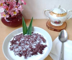 Gampangnya Menyajikan Bubur Ketan Hitam (Metode 5.30.7) Enak Sempurna Gampangnya Menyajikan Bubur Ketan Hitam (Metode 5.30.7) Enak Sempurna