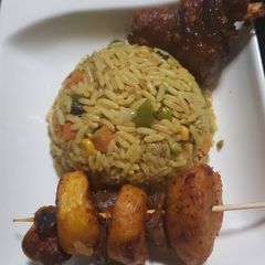 A picture of Fried Rice.