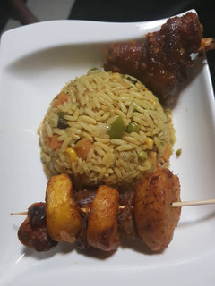 A picture of Fried Rice.