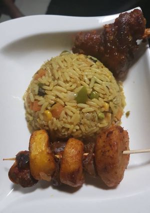 A picture of Fried Rice.