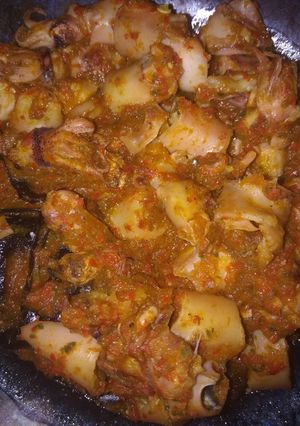 Foto resep Cumi asin rica