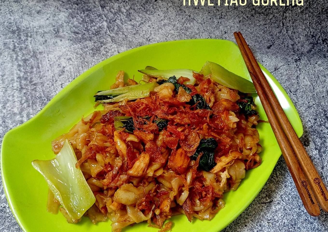 Kwetiau goreng