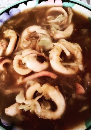 Foto resep Cumi Saos Tiram