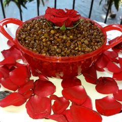 A picture of Masur daal namkeen snack.