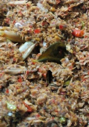 Foto resep Sambal cakalang 🐟