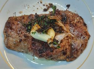 Foto resep Sirloin Meltique Beefsteak