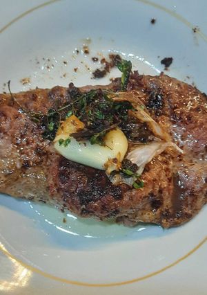 Foto resep Sirloin Meltique Beefsteak
