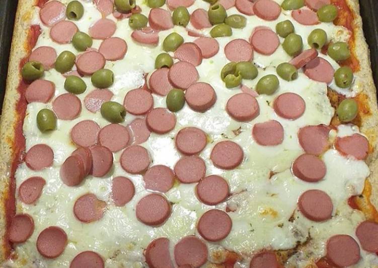 Step-by-Step Guide to Make Super Quick Homemade PIZZA ALTA IN TEGLIA: