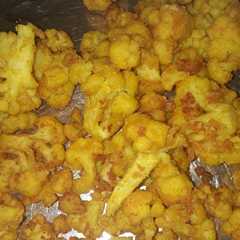 Cauliflower fry রেসিপির প্রধান ছবি