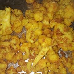 Cauliflower fry A picture of Cauliflower fry.