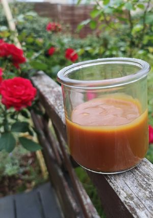 Une photo de Caramel au beurre salé