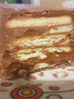 Φωτογραφία της συνταγής Twix... κόλαση!!!