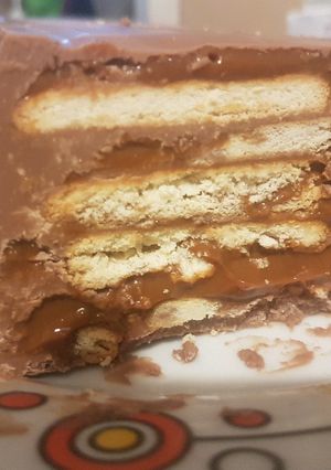 Φωτογραφία της συνταγής Twix... κόλαση!!!