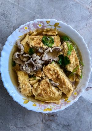 รูปของ น้ำแกงไข่เจียว