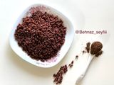 غوره خشک و پودر غوره