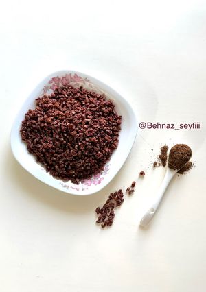 عکسی از دستور غوره خشک و پودر غوره