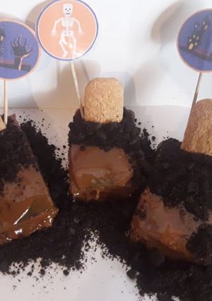 Una foto de Tortitas de Halloween!