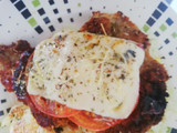 Chuleta de cerdo a la napolitana