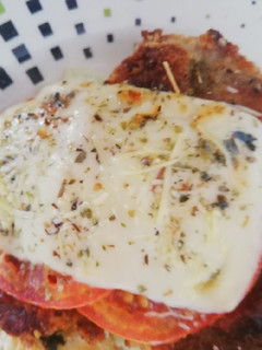 Una foto de Chuleta de cerdo a la napolitana