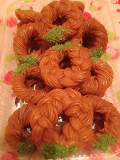 صورة لوصفة ڨريوش الظفيرة