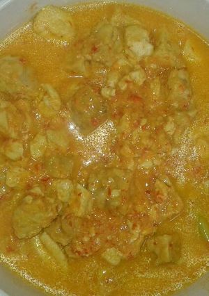 Foto resep Gulai tahu tempe ala anak kos