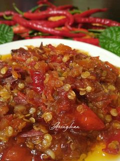 Foto resep Sambal Bawang Bu Rudy
