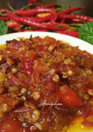 Foto resep Sambal Bawang Bu Rudy