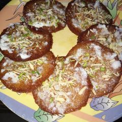 A picture of Malpuas.