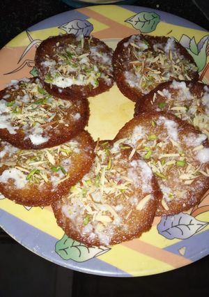 A picture of Malpuas.
