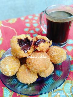 Foto resep Bola2 Ubi Coklat