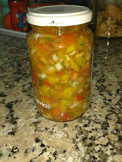 Una foto de Salsa Criolla
