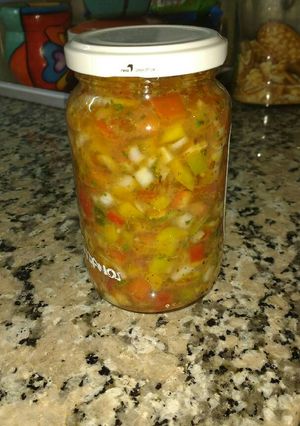 Una foto de Salsa Criolla