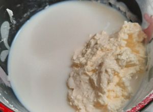 Foto resep Unsalted Butter Homemade Satu Bahan Beserta Tips