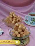 134. Caramel Bread Popcorn dari pinggiran Roti Tawar