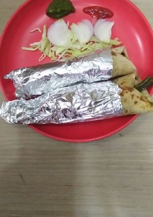 A picture of Vegetable roll.
