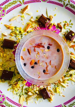A picture of ચોકલેટ દૂઘપાક..🍫.
