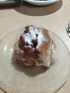 Una foto de Postre de vainillas (falso tiramisú)