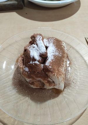 Una foto de Postre de vainillas (falso tiramisú)