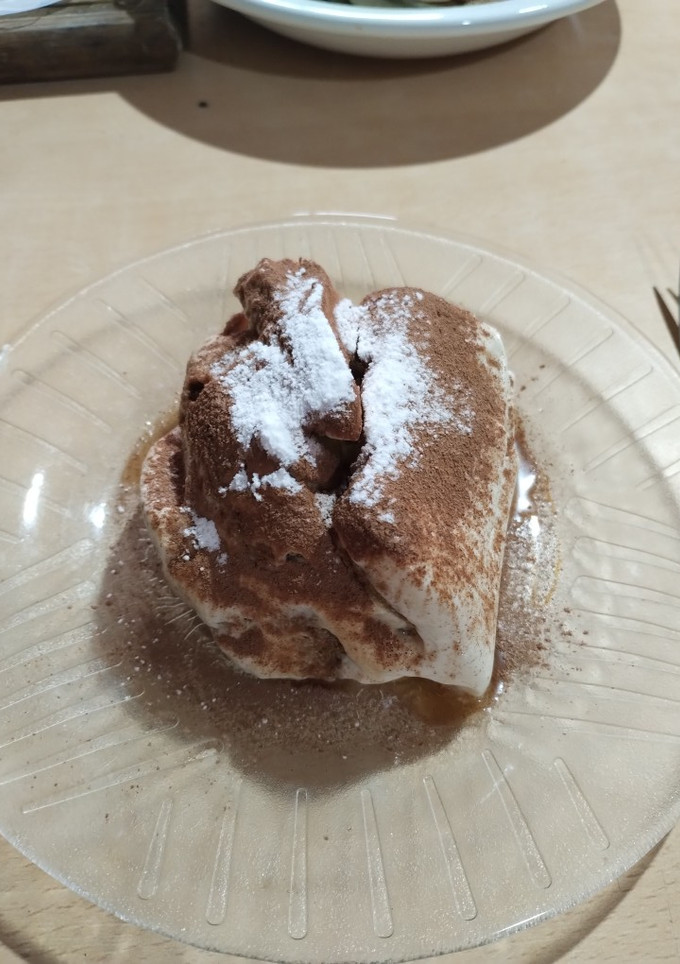 Una foto de Postre de vainillas (falso tiramisú)