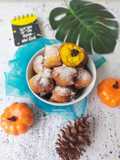 Pumpkin Oliebollen (Oliebollen Labu Kuning)